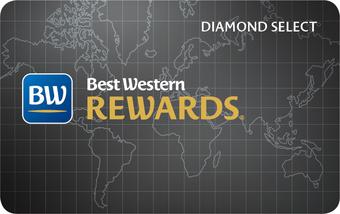 Best Western Rewards Diamond Select Status