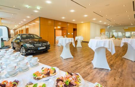 car-accessible conference rooms