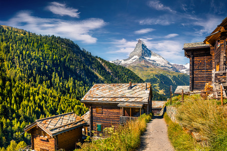 Reiseziel Zermatt Schweiz