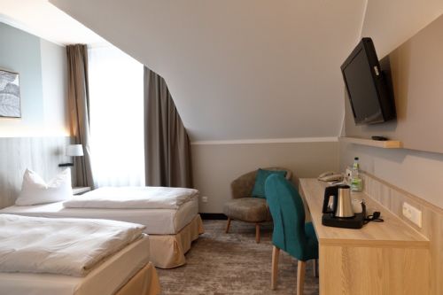 Hotel Motive, Zimmer, Twin-Zimmer, Superiorzimmer