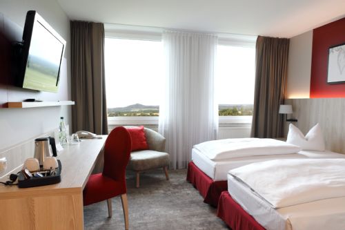 Hotel Motive, Zimmer, Twin-Zimmer, Twinzimmer