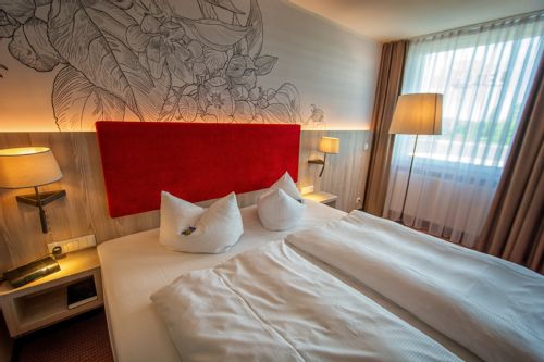 Hotel Motive, Zimmer, Doppelzimmer