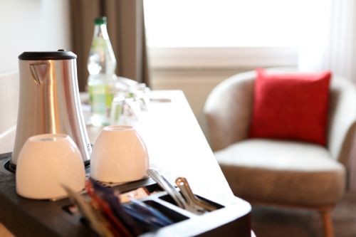 Hotel Motive, Zimmer, Detail/Wohnbereich