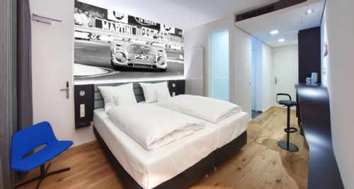 Hotel Motive, Zimmer, Doppelzimmer, Design-Doppelzimmer 
