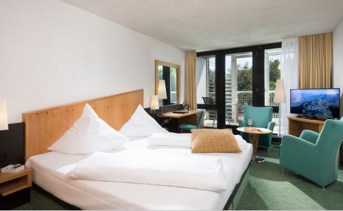 Hotel Motive, Zimmer, Doppelzimmer, Doppelzimmer Komfort