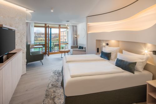 Bild eines Zimmers im Best Western Plus Kurhotel an der Obermaintherme