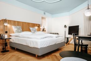 Hotel Motive, Zimmer, Doppelzimmer, De Luxe Zimmer