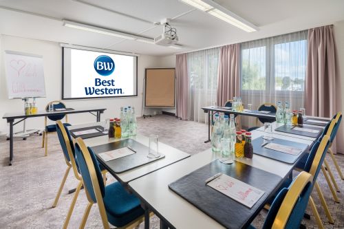 Bild eines Tagungsraums im Best Western Hotel München-Airport