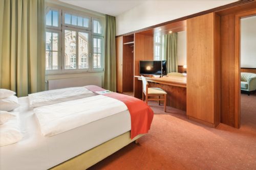 Hotel Motive, Zimmer, Suite/Appartement, Suite Schlafbereich