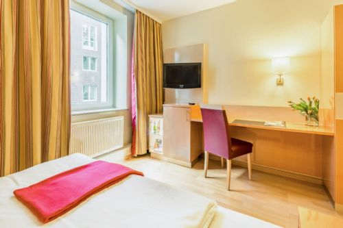 Hotel Motive, Zimmer, Einzelzimmer, Einzelzimmer