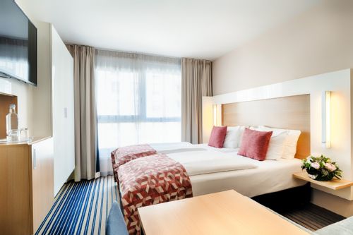 Hotel Motive, Zimmer, Twin-Zimmer, Best Western Plus Welcome Hotel Twin Doppelzimmer