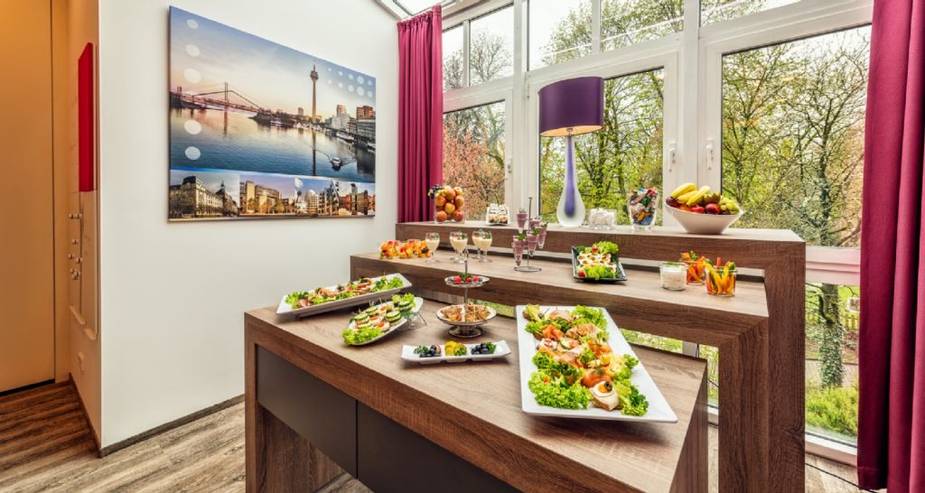 Tagungsraum im Best Western Plus Hotel Stadtquartier Haan