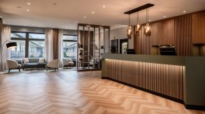 Hotel Motive, Lobby, Rezeption