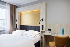 Hotel Motive, Zimmer, Standard Doppelzimmer