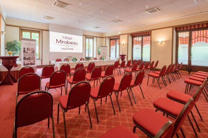 Bild eines Tagungsraums im Hotel Mirabeau, BW Signature Collection by Best Western