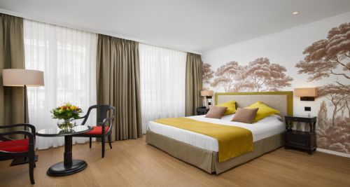 Hotel Motive, Zimmer, Queensize Bett Superior Zimmer