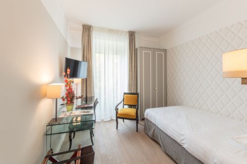 Hotel Motive, Zimmer, Einzelzimmer, Standard Einzelzimmer