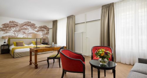 Hotel Motive, Zimmer, Twin-Zimmer, Doppelzimmer Superior