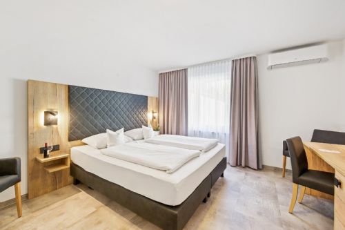 Hotel Motive, Zimmer, Doppelzimmer, Beispiel Doppelzimmer Standard/Komfort