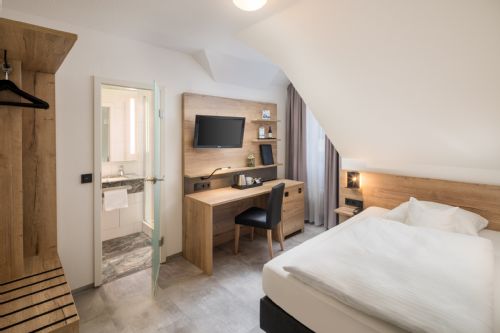 Hotel Motive, Zimmer, Zimmerbeispiel Komfort Kategorie