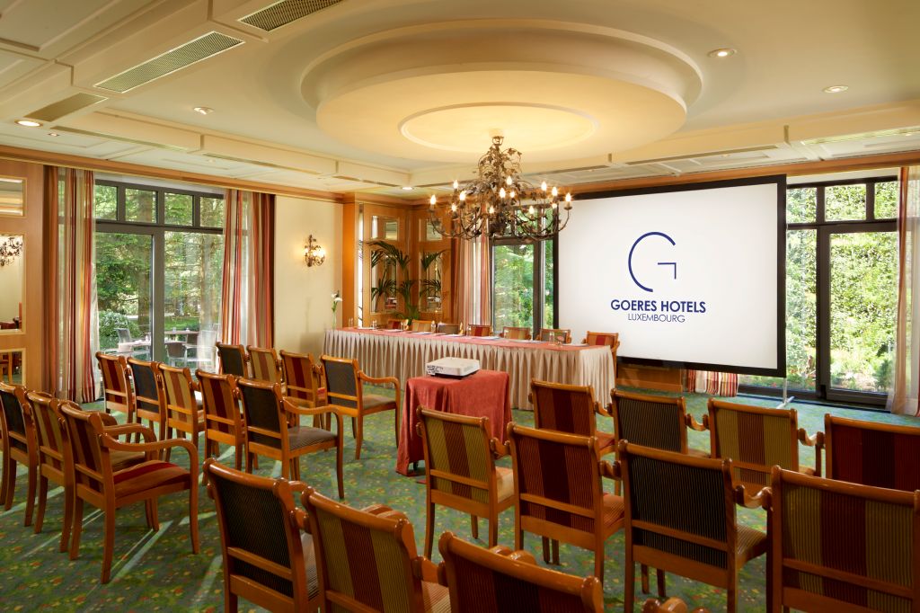 Tagungsraum im Hotel Parc Belair - WorldHotels Distinctive