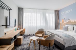 Hotel Motive, Zimmer, Doppelzimmer, Comfort Business Zimmer