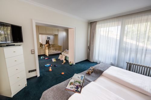 Hotel Motive, Zimmer, Themenzimmer, Familienseezimmer