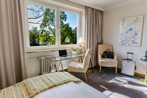 Hotel Motive, Zimmer, Einzelzimmer, kleines Waldzimmer