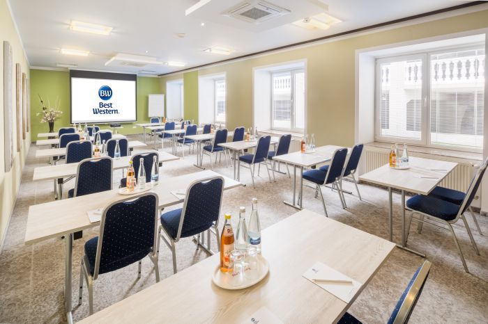 Bild eines Tagungsraums im Best Western Hotel Mainz