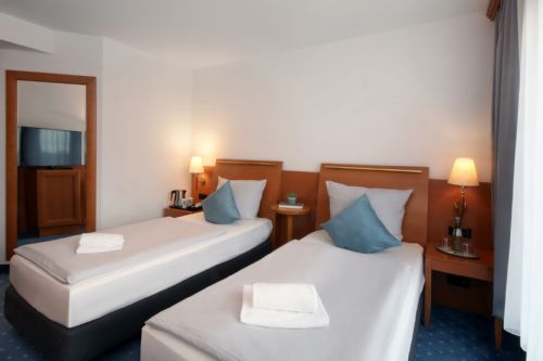 Hotel Motive, Zimmer, Twin-Zimmer, Twin Zimmer Best Western Hotel Halle Merseburg