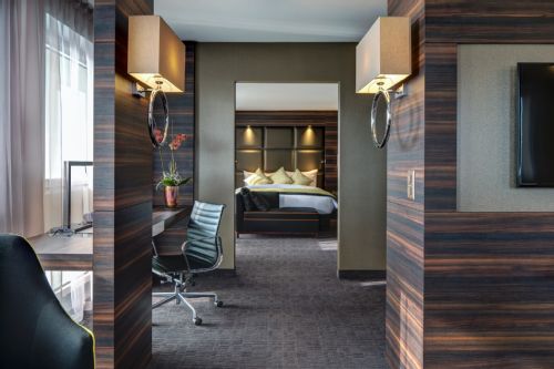 Hotel Motive, Zimmer, Suite/Appartement, Suite mit Seeblick