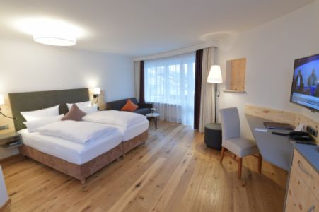 Hotel Motive, Zimmer, Doppelzimmer, Komfort Familienzimmer
