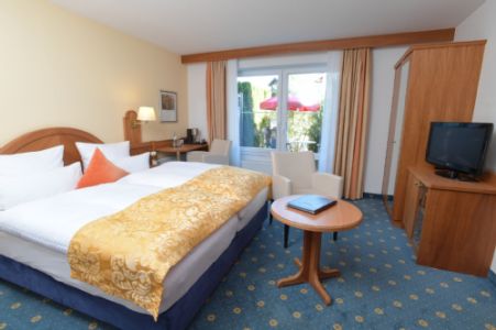 Hotel Motive, Zimmer, Doppelzimmer, Komfort Doppelzimmer