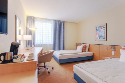 Hotel Motive, Zimmer, Twin-Zimmer, Business Twin