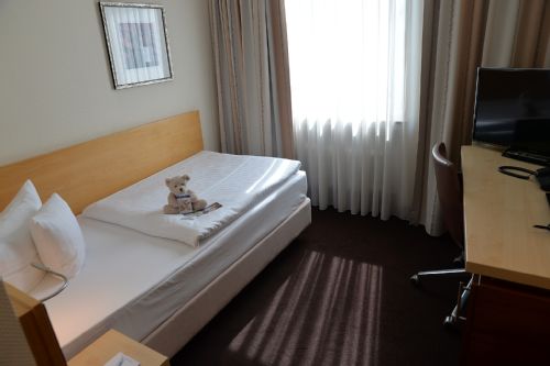 Hotel Motive, Zimmer, Einzelzimmer, Einzelzimmer Econnomy