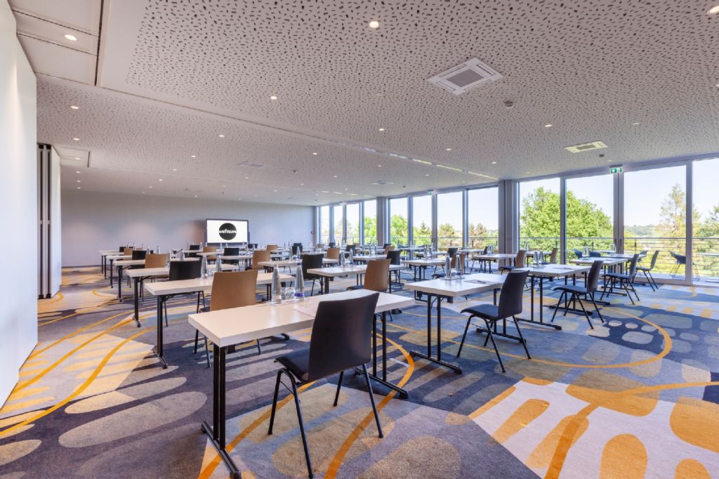 Tagungsraum im Best Western Plus Parkhotel Maximilian Ottobeuren