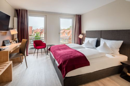 Hotel Motive, Zimmer, Doppelzimmer