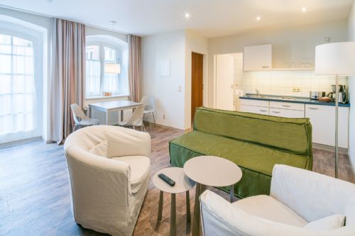 Hotel Motive, Zimmer, Ferienwohnung