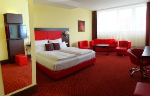 Hotel Motive, Zimmer, Doppelzimmer