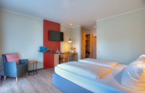 Hotel Motive, Zimmer, Doppelzimmer, Comfort Doppelzimmer Beispiel