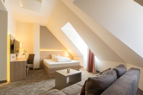 Hotel Motive, Zimmer, Einzelzimmer, Einzelzimmer