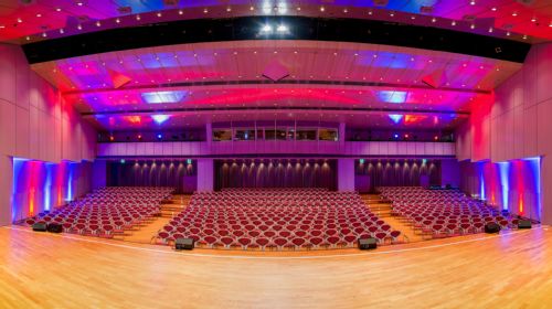 Bild eines Tagungsraums im Best Western Plus Palatin Kongresshotel