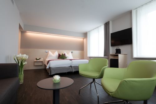 Hotel Motive, Zimmer, Twin-Zimmer, Doppelzimmer Twin Comfort