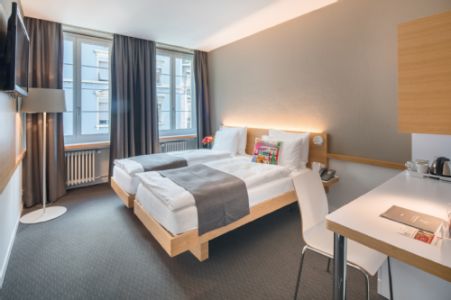 Hotel Motive, Zimmer, Twin-Zimmer, Twin Zimmer